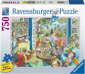 Ravensburger Puzzle Pozorování ptáčků XL / 750 dílků / od 12 let