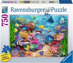Ravensburger Puzzle Korálový útes XL / 750 dílků / od 12 let