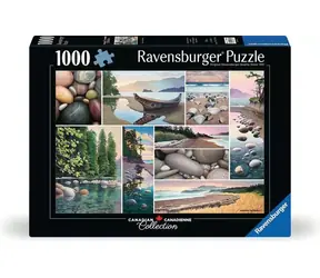 Ravensburger Puzzle Moře klidu / 1000 dílků / od 14 let