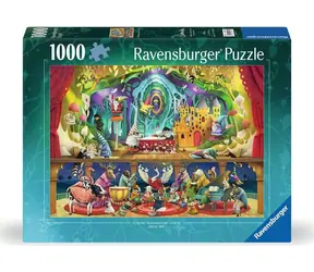 Ravensburger Puzzle Sněhurka a sedm trpaslíků / 1000 dílků / od 14 let