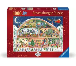 Ravensburger Puzzle Santova dílna / 1000 dílků / od 14 let