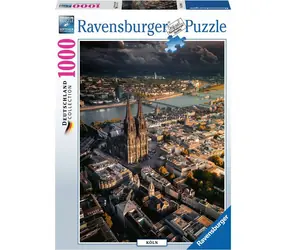 Ravensburger Puzzle Katedrála v Kolíně nad Rýnem / 1000 dílků / od 14 let