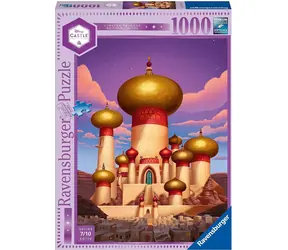 Ravensburger Puzzle Disney princezny: Hrad princezny Jasmíny / 1000 dílků / od 14 let