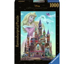 Ravensburger Puzzle Disney Castle Collection: Šípková Růženka / 1000 dílků / od 14 let