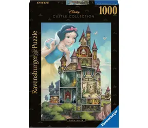 Ravensburger Puzzle Disney zámky: Sněhurka / 1000 dílků / od 14 let