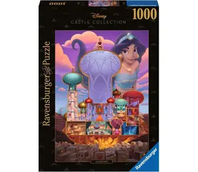 Ravensburger Puzzle Disney zámky: Jasmína / 1000 dílků / od 14 let