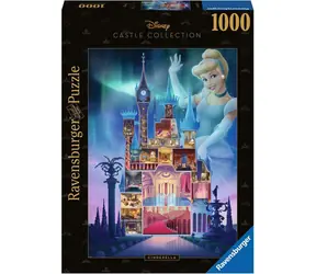Ravensburger Puzzle Disney zámky: Popelka / 1000 dílků / od 14 let