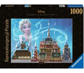Ravensburger Puzzle Disney zámky: Elsa / 1000 dílků / od 14 let