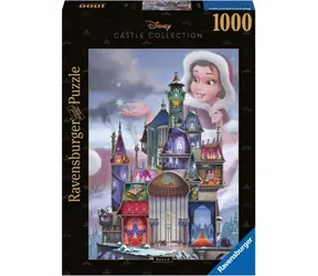 Ravensburger Puzzle Disney zámky: Bella / 1000 dílků / od 14 let