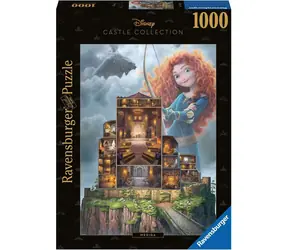 Ravensburger Puzzle Disney zámky: Merida / 1000 dílků / od 14 let