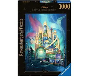Ravensburger Puzzle Disney zámky: Ariel / 1000 dílků / od 14 let