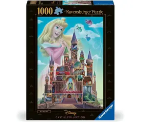 Ravensburger Puzzle Disney zámky: Šípková Růženka / 1000 dílků / od 14 let