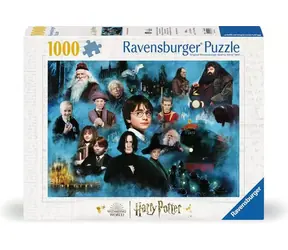 Ravensburger Puzzle Kouzelný svět Harryho Pottera / 1000 dílků / od 14 let