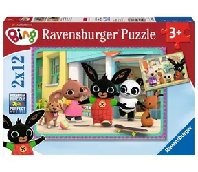 Ravensburger Puzzle Bing / 2x12 dílků / od 3 let