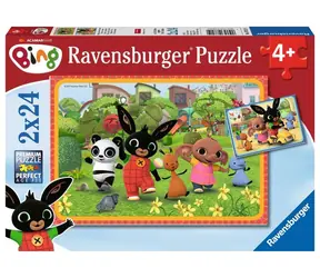 Ravensburger Puzzle Bing / 2x24 dílků / od 4 let