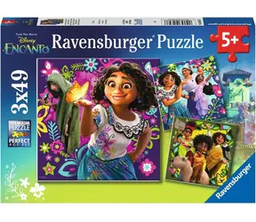 Ravensburger Puzzle Encanto / 3x49 dílků / od 5 let