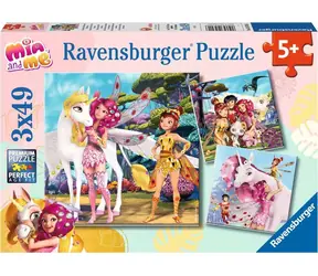 Ravensburger Puzzle Mia a já / 3x49 dílků / od 5 let