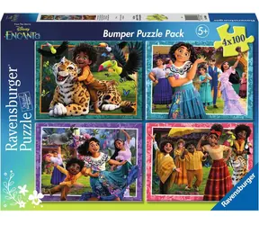 Ravensburger Puzzle Disney: Encanto / 4x100 dílků / od 5 let