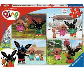 Ravensburger Puzzle Bing / 4x42 dílků / od 4 let