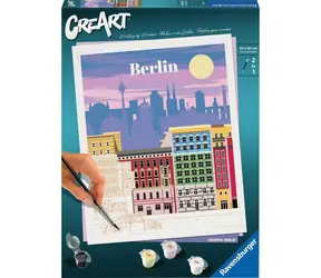 Ravensburger CreArt Barevný Berlín – malování podle čísel