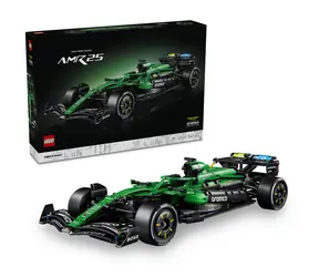 LEGO® Technic 42240 Auto Aston Martin Aramco AMR25 F1® / Počet dílků: 1547 / od 18 let