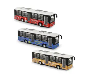 RAPPA Kovový autobus / 12 cm / od 3 let