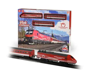 RAPPA Vlak Železniční Společnost Slovensko Naše železnice MINI / 1x AA baterie / od 3 let