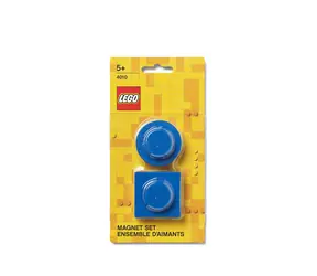 LEGO® magnetky set 2 ks - modrá / od 3 let