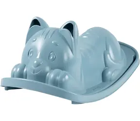 Smoby Houpačka Kočička modrá / od 18 měsíců