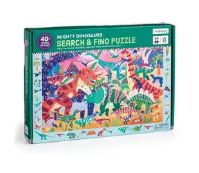 Mudpuppy Puzzle Majestátní dinosauři / 64 dílků / od 4 let