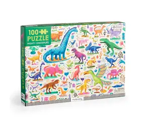 Mudpuppy Puzzle Mocní dinosauři / 100 dílků / od 5 let