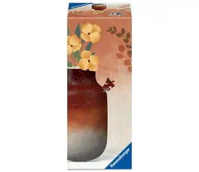 Ravensburger 120080848 Puzzle Moderní váza Terakotové tóny / 162 dílků / od 10 let