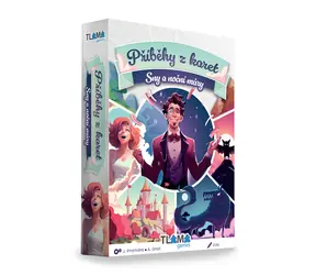 TLAMA games Příběhy z karet: Sny a noční můry  (Story Box: Dreams & Nightmares CZ)