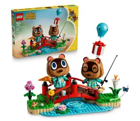 LEGO® Animal Crossing™ 77059 Timmy a Tommy a zábavný den venku / Počet dílků: 513 / od 10 let