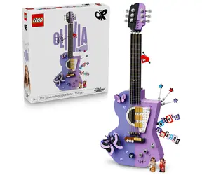 LEGO® Editions 43031 Dvojitá kytara Olivie Rodrigo / Počet dílků: 1228 / od 14 let