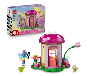 LEGO® Gábinin kouzelný domek 11212 Zahradní dům Víly kočičky / Počet dílků: 103 / od 4 let