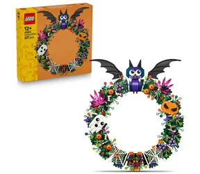 LEGO® Iconic 40825 Halloweenský věnec / Počet dílků: 617 / od 12 let