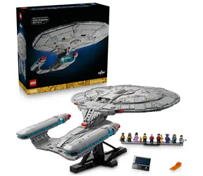 LEGO® Icons 10356 Star Trek: U.S.S. Enterprise NCC-1701-D™ / Počet dílků: 3600 / od 18 let