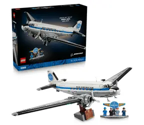 LEGO® Icons 11378 Dopravní letoun Douglas™ DC-3™ PAN AM® / Počet dílků: 1903 / od 18 let