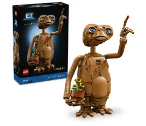LEGO® Ideas 21370 E.T. the Extra-Terrestrial / Počet dílků: 1226 / od 18 let