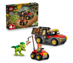 LEGO® Jurassic World™ 77978 Náklaďák na přepravu malého T-rexe / Počet dílků: 115 / od 4 let