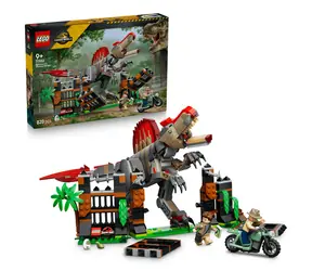 LEGO® Jurassic World™ 77982 Útěk dinosaura spinosaura / Počet dílků: 820 / od 9 let