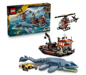 LEGO® Jurassic World™ 77983 Útok dinosaura mosasaura na loď / Počet dílků: 703 / od 7 let
