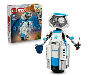 LEGO® Marvel 76339 Fantastická 4: H.E.R.B.I.E. / Počet dílků: 747 / od 10 let