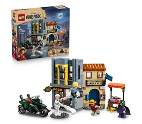 LEGO® ONE PIECE 75642 Souboj s kapitánem Smokerem / Počet dílků: 547 / od 9 let