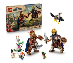 LEGO® ONE PIECE 75644 Dorry vs. Brogy – Obři ze Zahrádky / Počet dílků: 733 / od 9 let