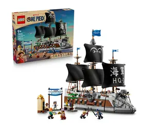 LEGO® ONE PIECE 75646 Garpova námořní válečná loď / Počet dílků: 1705 / od 9 let