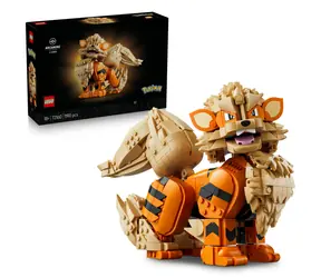 LEGO® Pokémon™ 72160 Arcanine / Počet dílků: 1190 / od 18 let