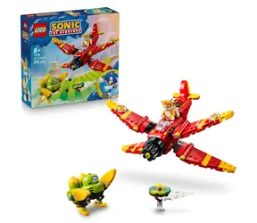 LEGO® Sonic the Hedgehog™ 77119 Tailsovo Tornado-1 / Počet dílků: 310 / od 8 let