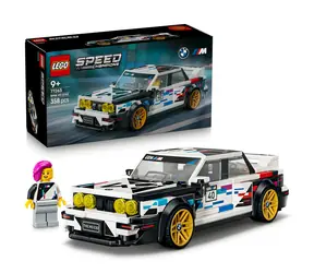 LEGO® Speed Champions 77263 BMW M3 (E30) / Počet dílků: 358 / od 9 let